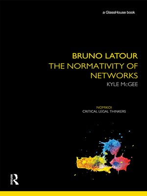 cover image of Bruno Latour